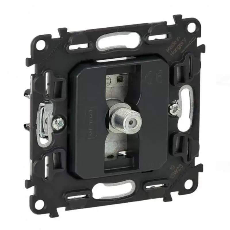 Legrand Valena InMatic TV csatlakozóaljzat mechanizmus F típusú Legrand 753050 Legnépszerűbb