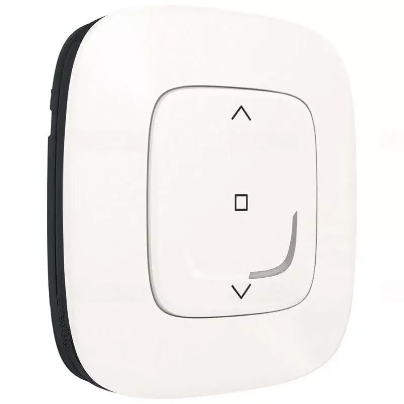 Legrand Valena Allure Netatmo vezeték nélküli redőnykapcsoló, gyöngyház Legrand 752991 Outlet