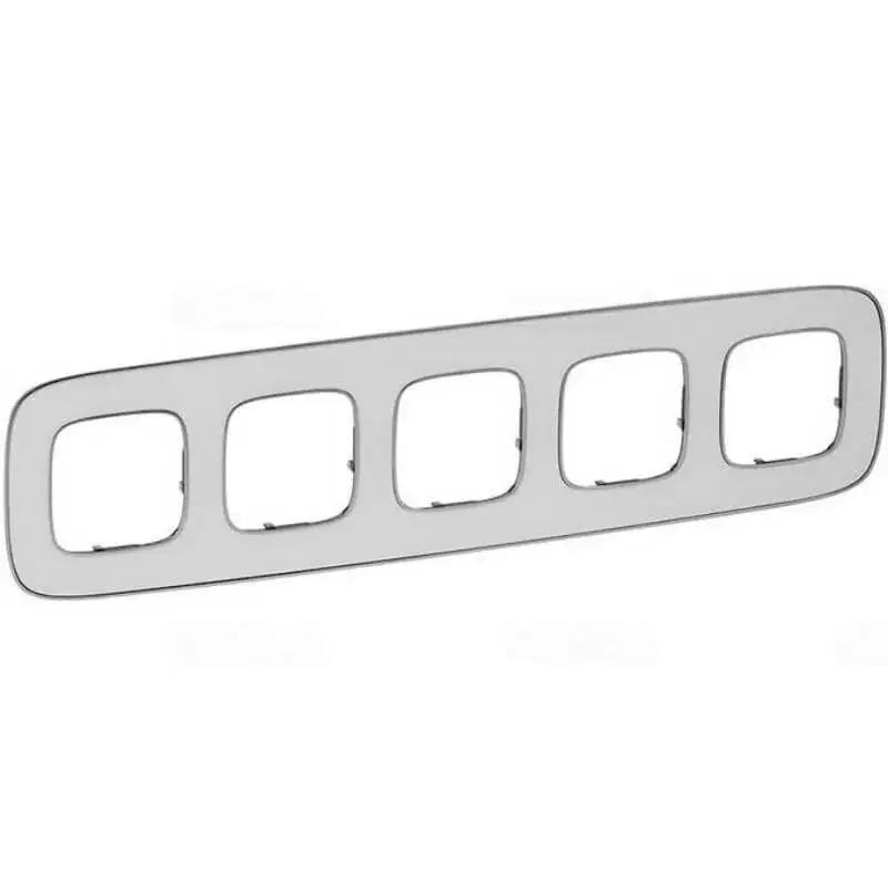 Legrand Valena Allure 5-ös keret, jégfehér Legrand 754425 Expressz kézbesítés