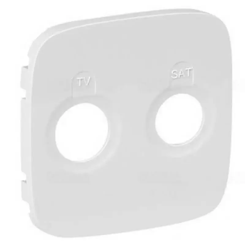 Bestseller Legrand Valena Allure TV-SAT aljzat burkolat, fehér Legrand 754825