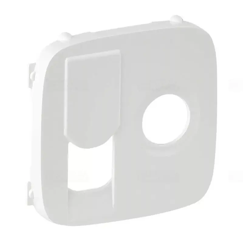 Legrand Valena Allure TV+RJ45 aljzat burkolat, gyöngyház Legrand 754839 Szuper akció