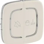 Legrand MyHome (Valena Allure) “Ne zavarjanak” és “Takarítást kérek” burkolatok kat. szám 0 675 93 vezérlő mechanizmushoz, elefántcsont Legrand 754934 Akciós ár