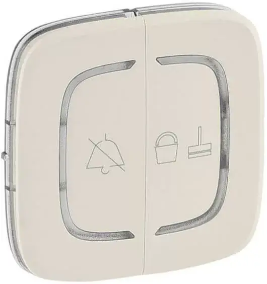 Legrand MyHome (Valena Allure) “Ne zavarjanak” és “Takarítást kérek” burkolatok kat. szám 0 675 93 vezérlő mechanizmushoz, elefántcsont Legrand 754934 Akciós ár