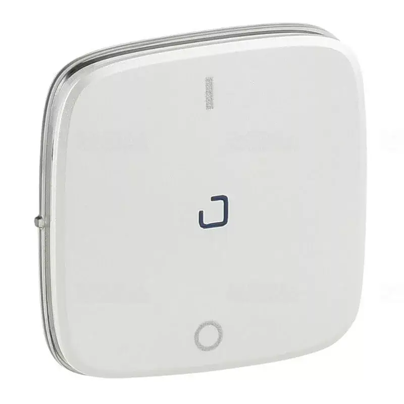 Outlet Legrand Valena Allure Kétpólusú kapcsoló burkolat jelzőfénnyel, gyöngyház Legrand 755049