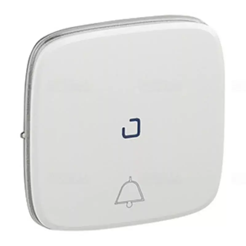 Legrand Valena Allure Váltónyomó burkolat, csengőjellel, jelzőfénnyel, fehér Legrand 755090 Árengedmény