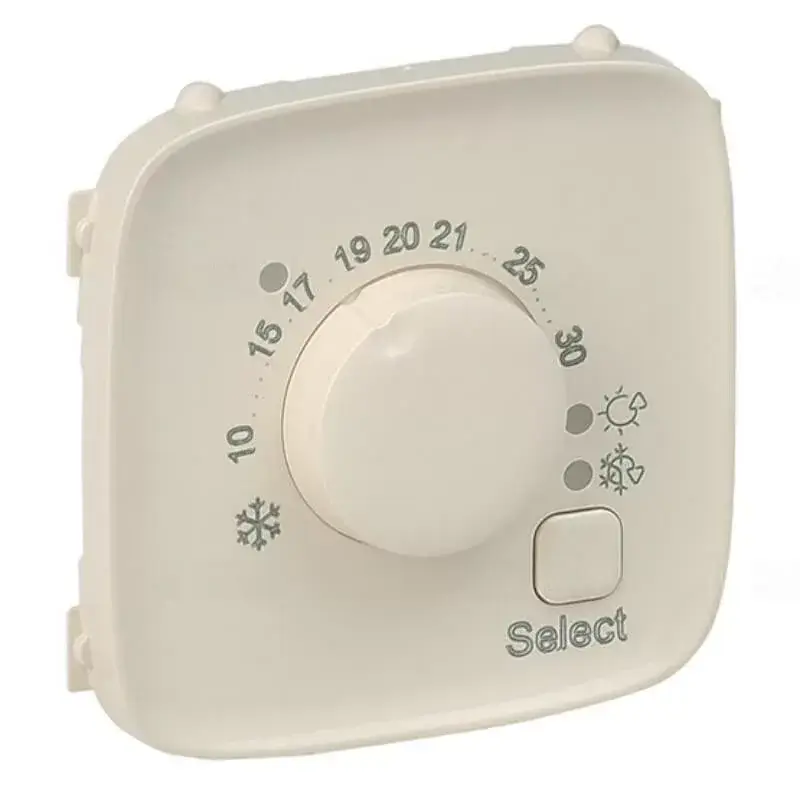 Legrand Valena Allure Elektronikus termosztát burkolat, elefántcsont Legrand 755316 Ne maradj le
