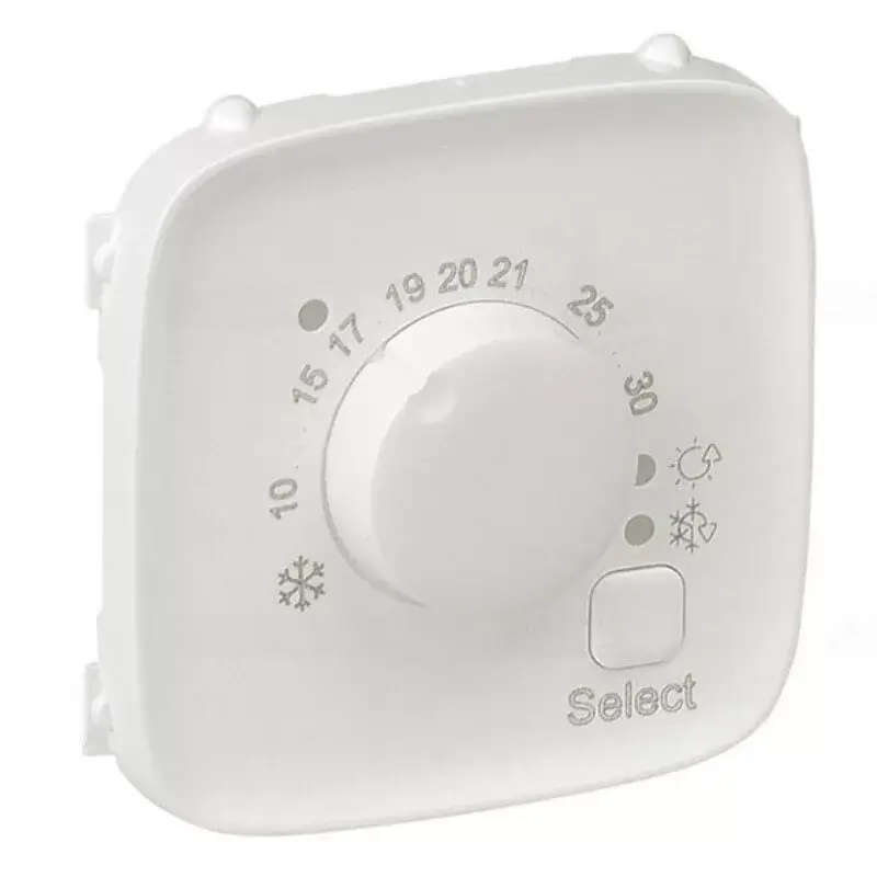 Szuper ajánlat Legrand Valena Allure Elektronikus termosztát burkolat, gyöngyház Legrand 755319