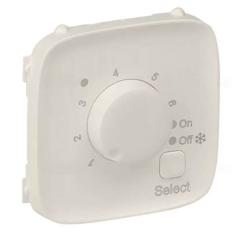 Legrand Valena Allure Padlófűtés termosztát burkolat, elefántcsont Legrand 755326 Újdonság
