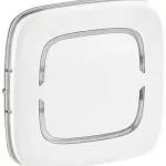 Legrand MyHome (Valena Allure) jelöletlen széles burkolat, fehér Legrand 755343 Korlátozott ajánlat