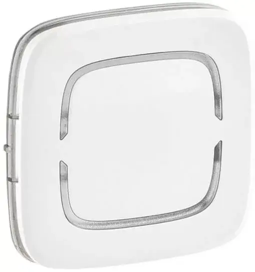 Legrand MyHome (Valena Allure) jelöletlen széles burkolat, fehér Legrand 755343 Korlátozott ajánlat
