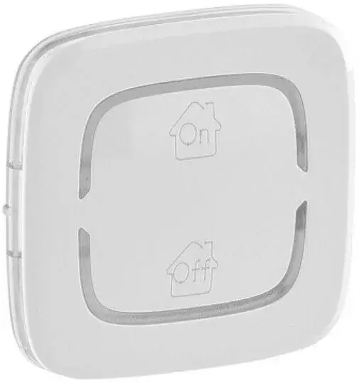 Legrand MyHOME (Valena Allure) GEN BE/KI széles burkolat, fehér Legrand 755364 Korlátozott ajánlat