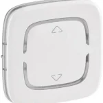 Legrand MyHome (Valena Allure) redőnyvezérlő széles burkolat, fehér Legrand 755404 Azonnal elérhető