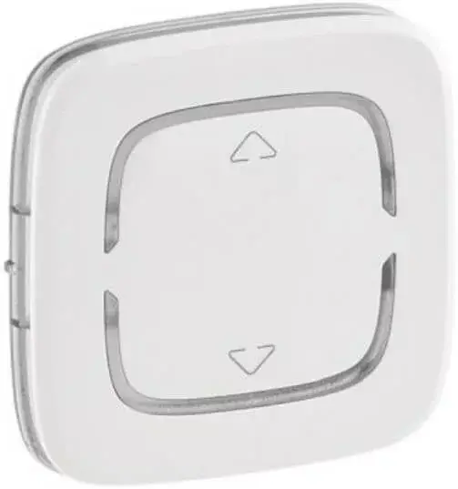 Legrand MyHome (Valena Allure) redőnyvezérlő széles burkolat, fehér Legrand 755404 Azonnal elérhető