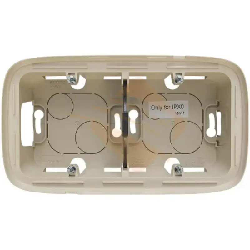 Legrand Valena Allure Kettős kiemelődoboz, elefántcsont Legrand 755562 Rendeld meg most