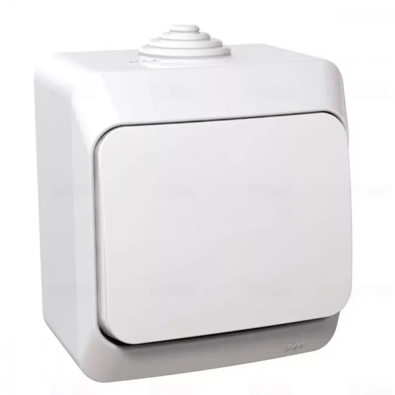 Schneider CEDAR PLUS Váltókapcsoló, IP44, fehér (106), WDE000560 Exkluzív ajánlat