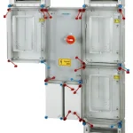 Outlet HENSEL HCS431+MF Csoportos mérőhely
