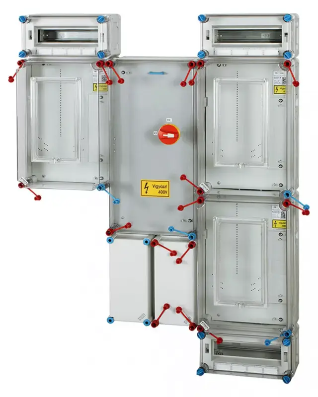 Outlet HENSEL HCS431+MF Csoportos mérőhely