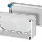 Outlet HENSEL K0100 1-es méretű üres Mi típusú szekrény átlátszó fedéllel