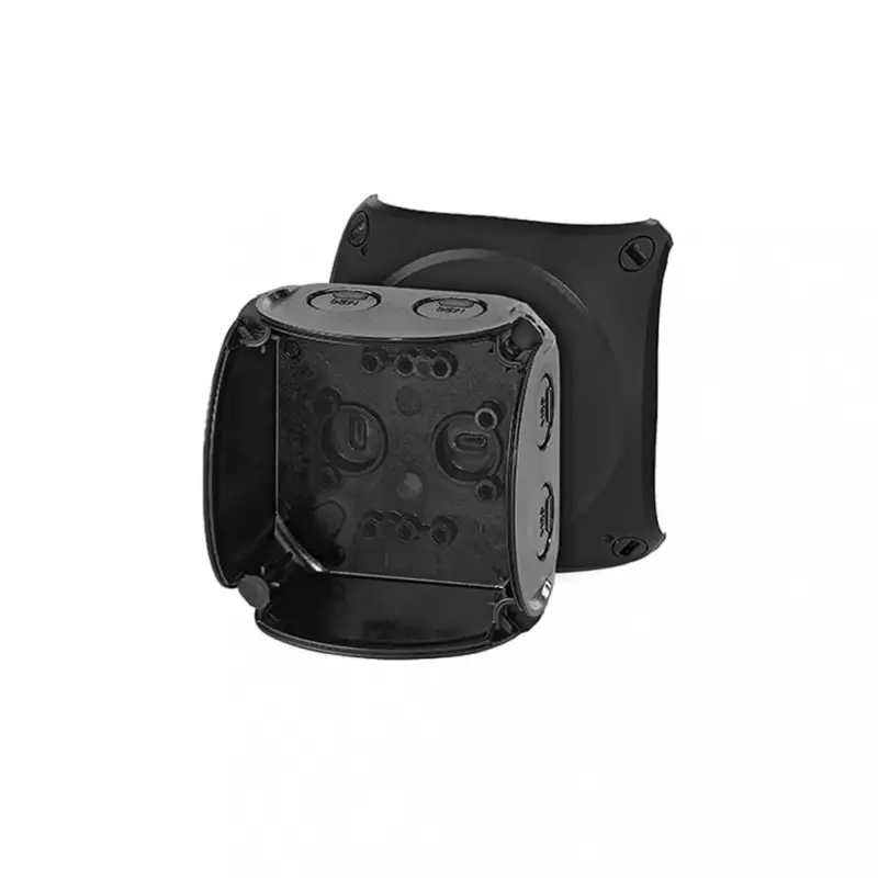 HENSEL KF0200B Időjárásálló kábelösszekötő doboz, fekete Csak ma