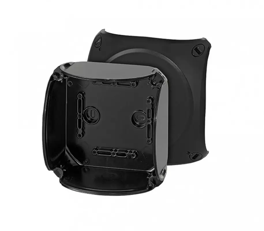 HENSEL KF0600C Időjárásálló kábelösszekötő doboz, fekete Újdonság