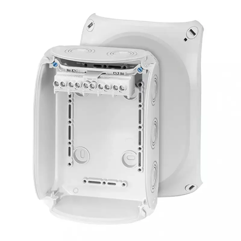 HENSEL KF1006G Időjárásálló kábelösszekötő doboz, szürke Biztonságos fizetés