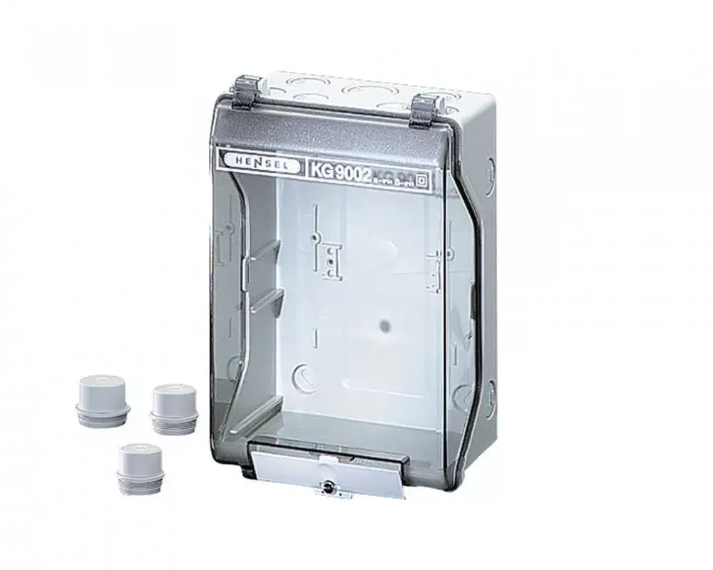 HENSEL KG9002 Üres készülék doboz Expressz kézbesítés