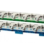 HENSEL KVFC36 PE- és N FIXCONNECT-kapocs Alacsony ár