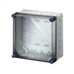 HENSEL Mi0200 Mi üres elosztószekrény átlátszó fedéllel Korlátozott ajánlat