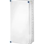 HENSEL Mi0401S Mi üres elosztószekrény szürke fedéllel Utolsó esély