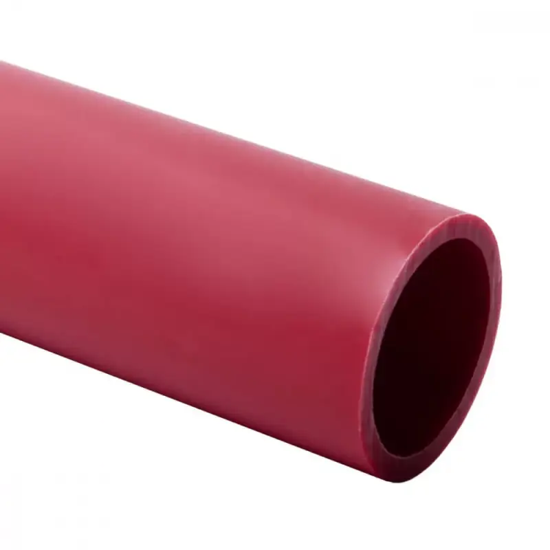 KOPOS Optikai kábelvédőcső piros, halogénmentes PVC 06050_BS100 Kiárusítás