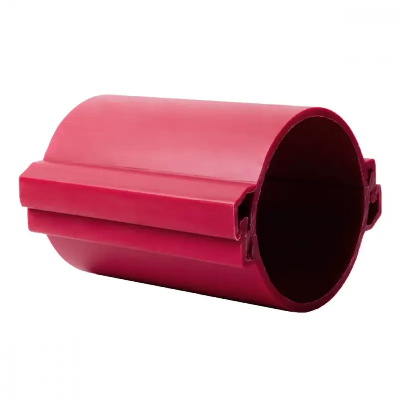 KOPOS KOPOHALF® védőcső osztott 750N halogénmentes piros,PVC (3m/szál), 06110/2_BA Kedvezményes ár