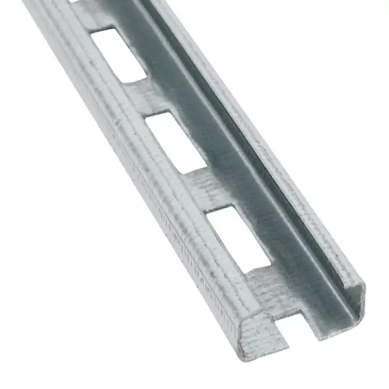 Akció KOPOS Tatósín fém perforált 3m 20x10mm, Sendzimir horganyzott, (3m/szál), 5820/21_S