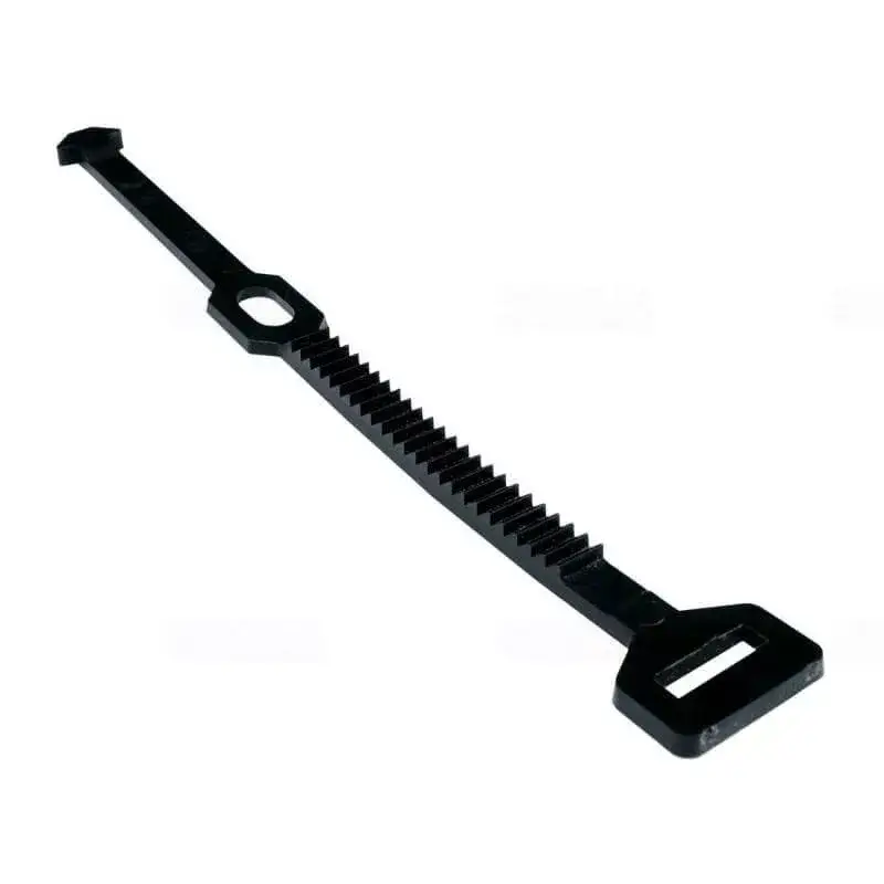 Árcsökkenés KOPOS Kábelrögzítő függesztéshez 157mm fekete, 6401_FA