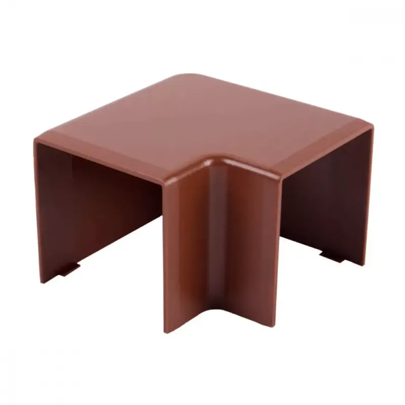 KOPOS Saroktakaró Sötét tölgy LHD 40X40, PVC, 8643_I2 Újdonság