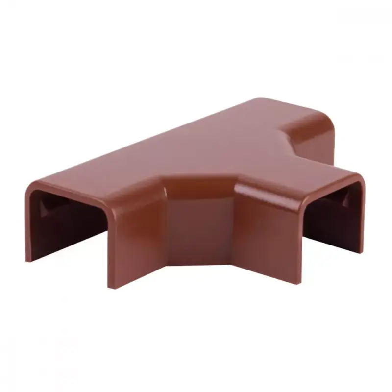Utolsó esély KOPOS T-idom LV Sötét tölgy 18X13, PVC, 8734_I2