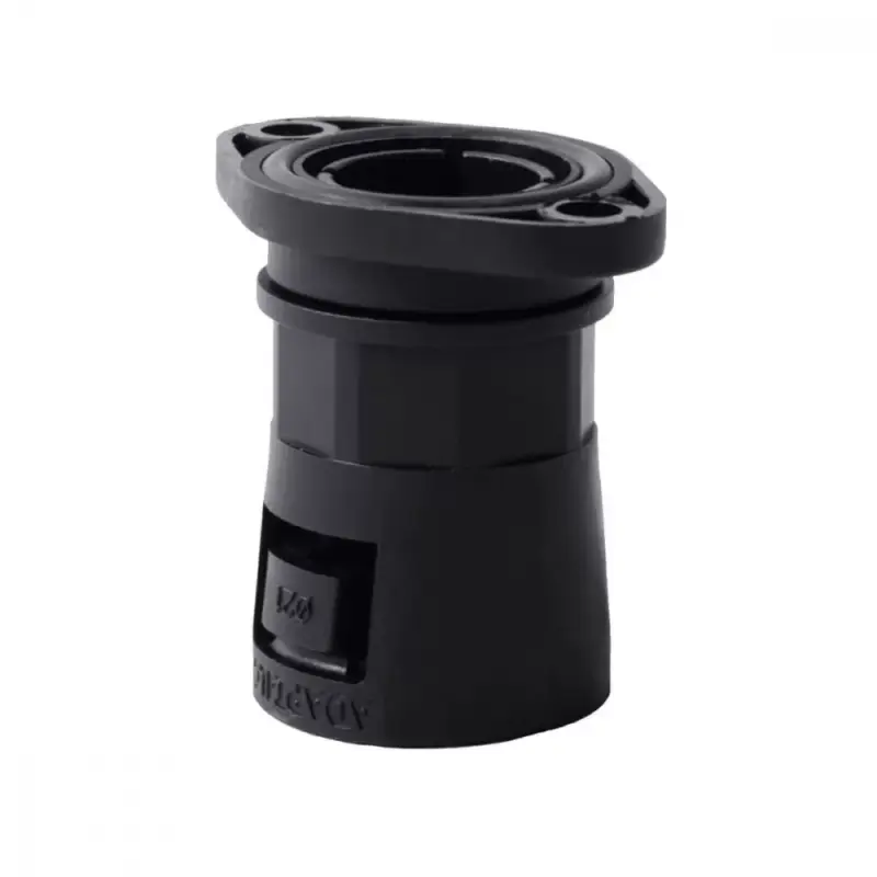 KOPOS Adapter egyenes peremmel ADAPTALOK, halogénmentes, PVC, 21mm, A21FL_FB Biztonságos fizetés