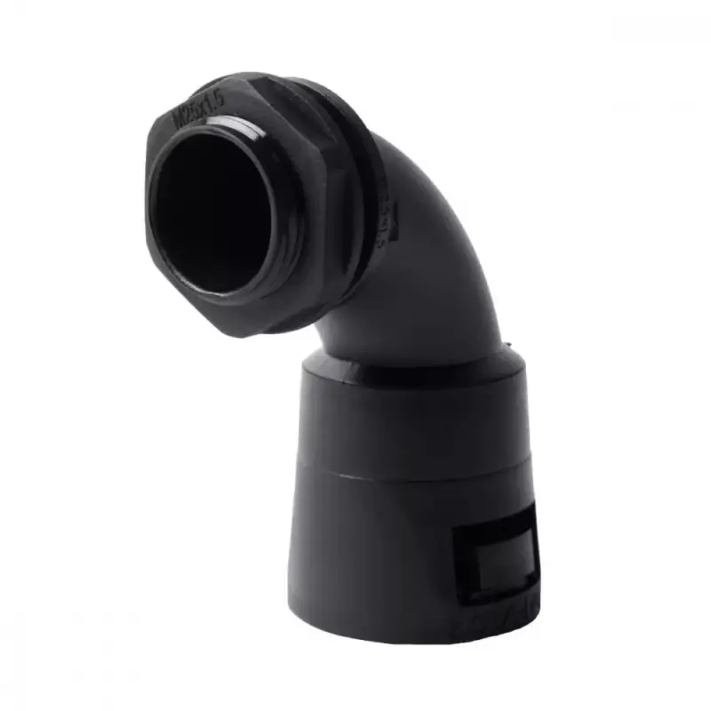 Expressz kézbesítés KOPOS Adapter 90° ADAPTALOK, halogénmentes, PVC, 42mm, AM42/40-90_FB