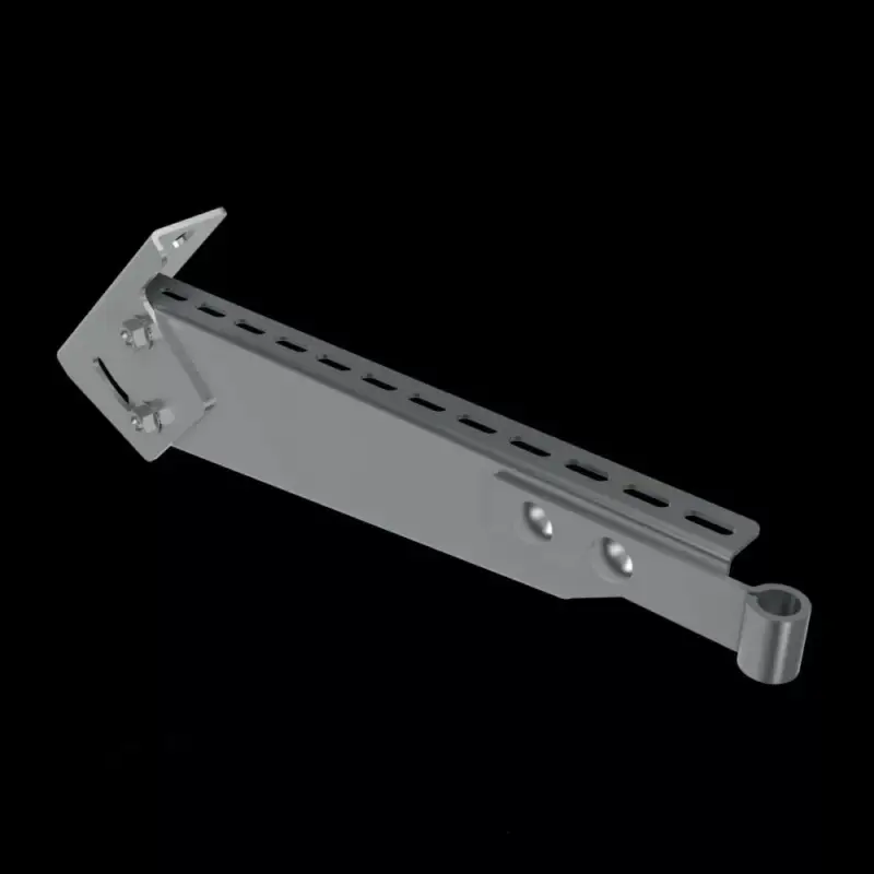 KOPOS Tartókonzol 45° 200x60mm kábeltálcához E90, Tüzihorganyzott, DSU 200_POF Biztonságos fizetés