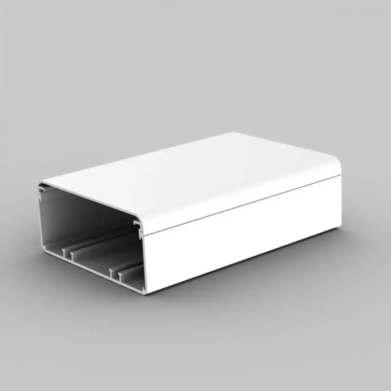 Gyors szállítás KOPOS MCSN Kábelcsatorna 2m 140x60mm IP40, PVC, (2m/szál), EKE 140X60_HD