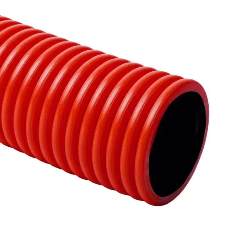 KOPOS KOPOFLEX® kétköpenyű cső hajlékony halogénmentes piros, KF 09040_BA Szezonális akció