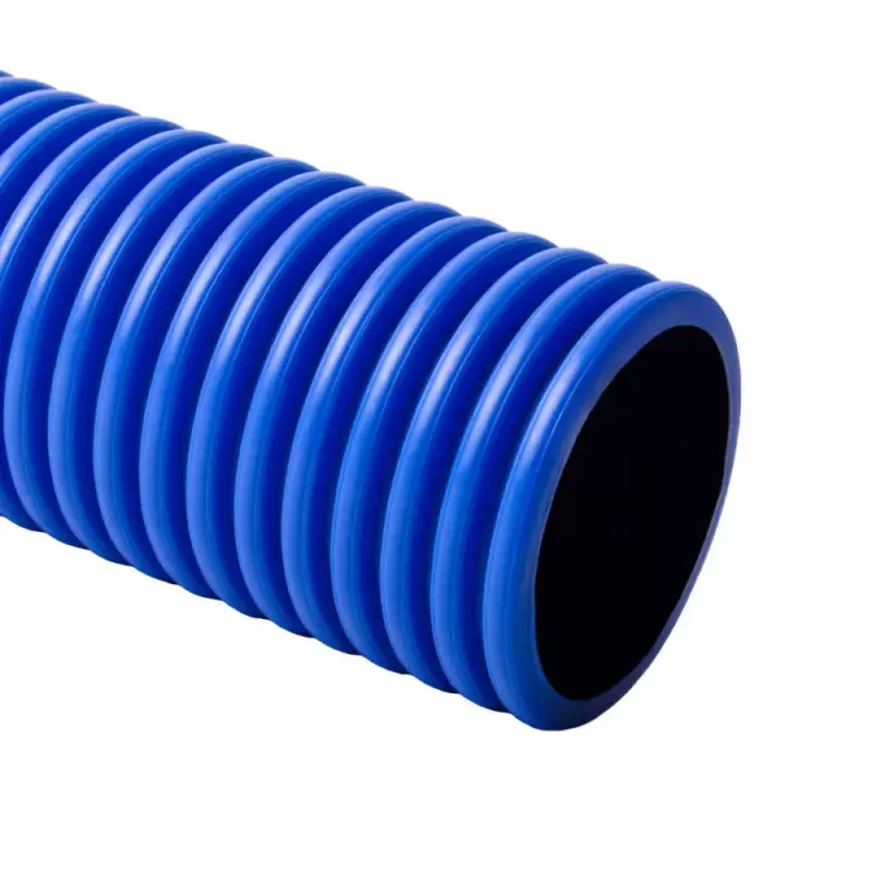 Biztonságos vásárlás KOPOS KOPOFLEX® kétköpenyű cső hajlékony halogénmentes kék, PVC, KF 09040_CB