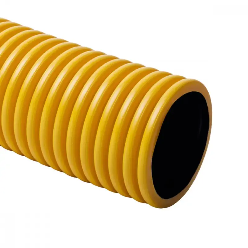 KOPOS KOPOFLEX® kétköpenyű cső hajlékony halogénmentes sárga, PVC, KF 09050_EA Vedd meg online
