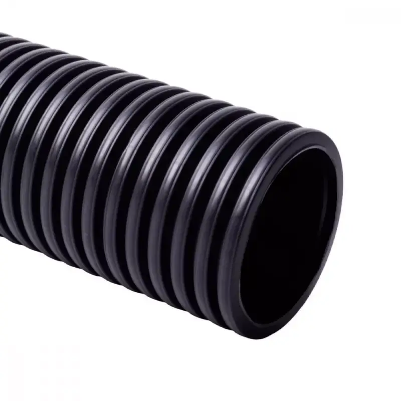 Szuper akció KOPOS KOPOFLEX® kétköpenyű cső UV-álló halogénmentes fekete, PVC, KF 09110_UVFA
