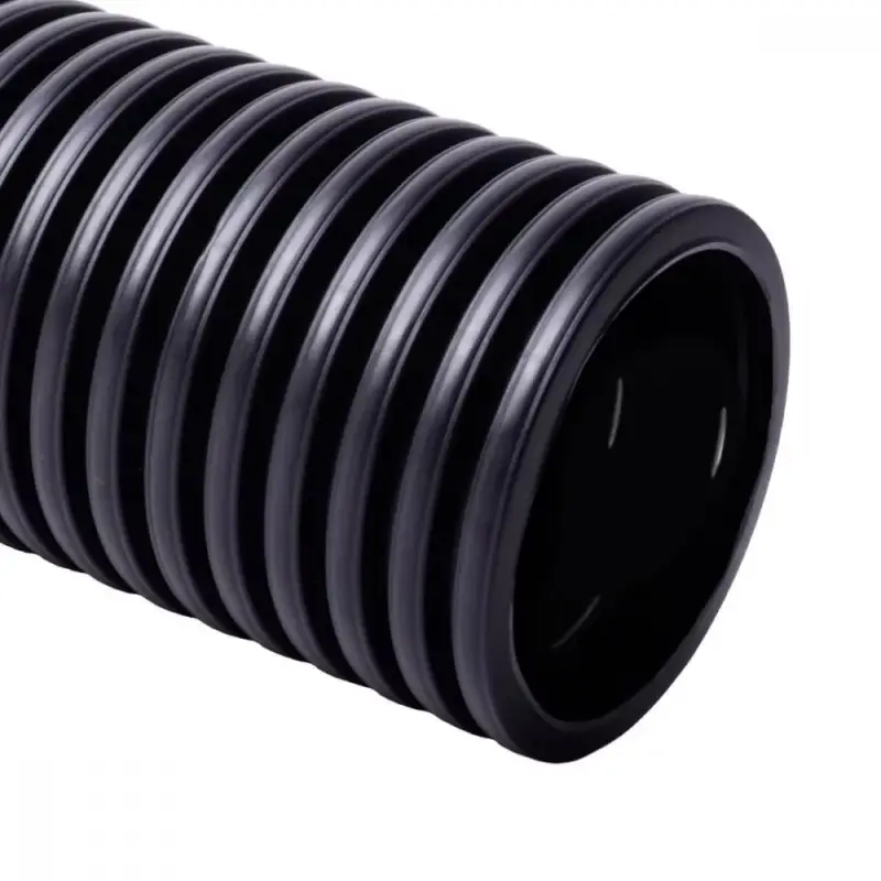 Csak ma KOPOS Vízelvezető cső d125mm fekete, PVC, KOPODREN 125_F50