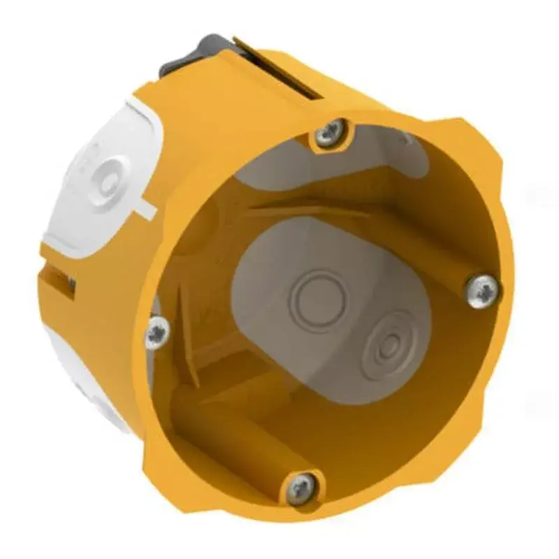 KOPOS Gipszkarton doboz 1-es, légtömített d68mm, 50mm mély, sárga KPL 64-50/LD NA Olcsó