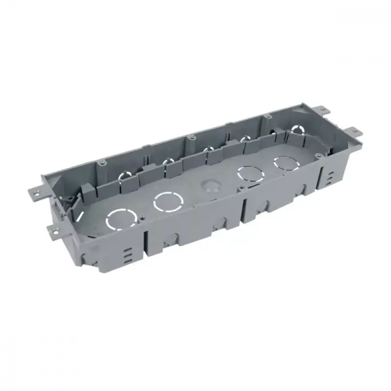 Népszerű KOPOS Készülékdoboz KOPOBOX 80-hoz, halogénmentes PVC KPP 80_LB
