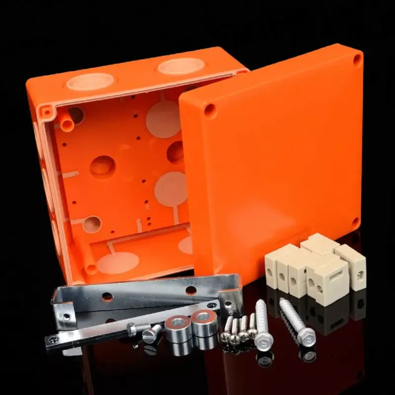 KOPOS Tűzálló doboz 126x126x77mm E90, KSK 125_DPO Kedvezményes ár