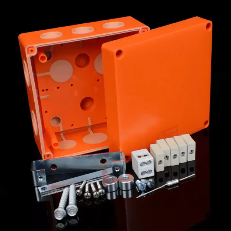 KOPOS Tűzálló doboz 126x126x77mm E90, KSK 125_PO6P Árcsökkenés