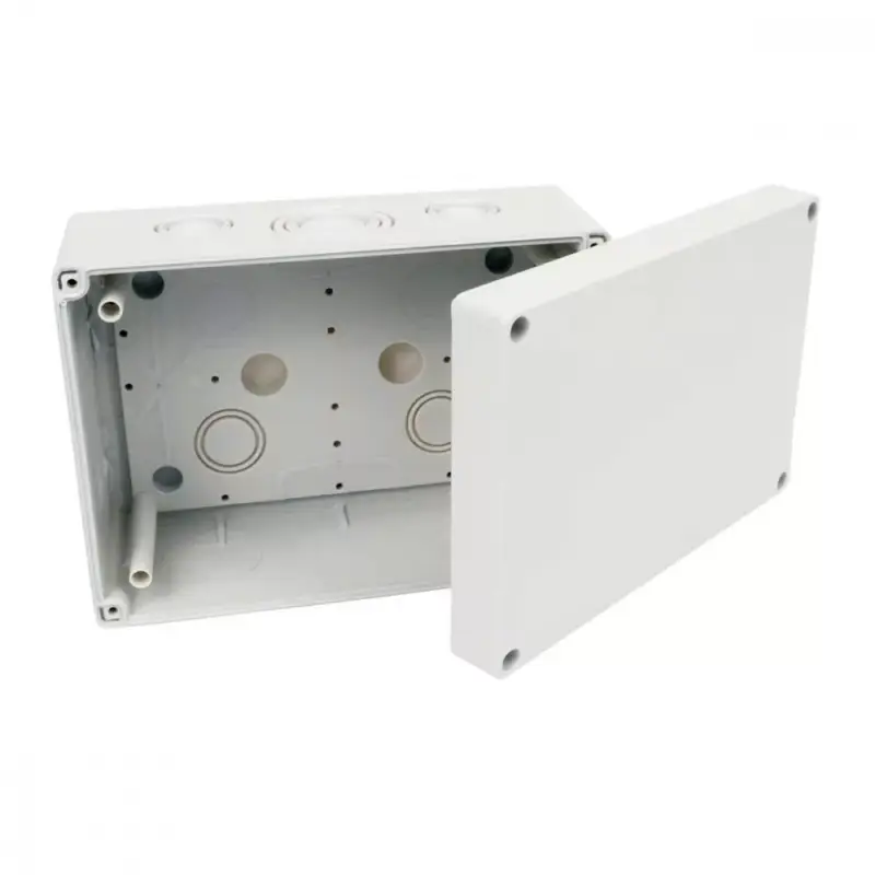 KOPOS Kötődoboz halogénmentes IP66 177x126mm, PP, fedél - PC-ABS, KSK 175_KA Legkelendőbb
