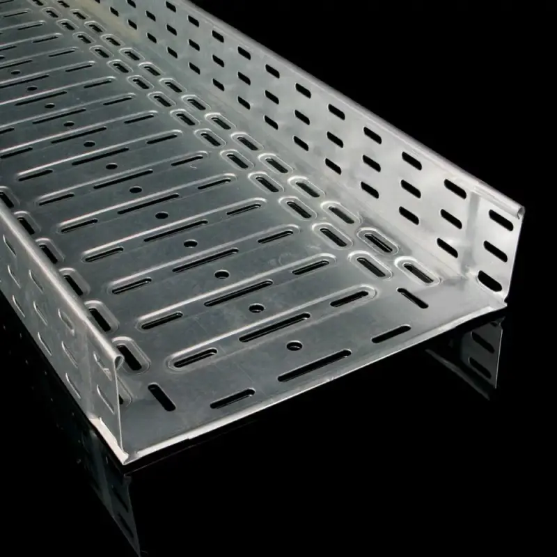 KOPOS Kábeltálca integrált végződéssel, horganyzott, (3m/szál), KZI 85X300X1.00_S Legjobb ár